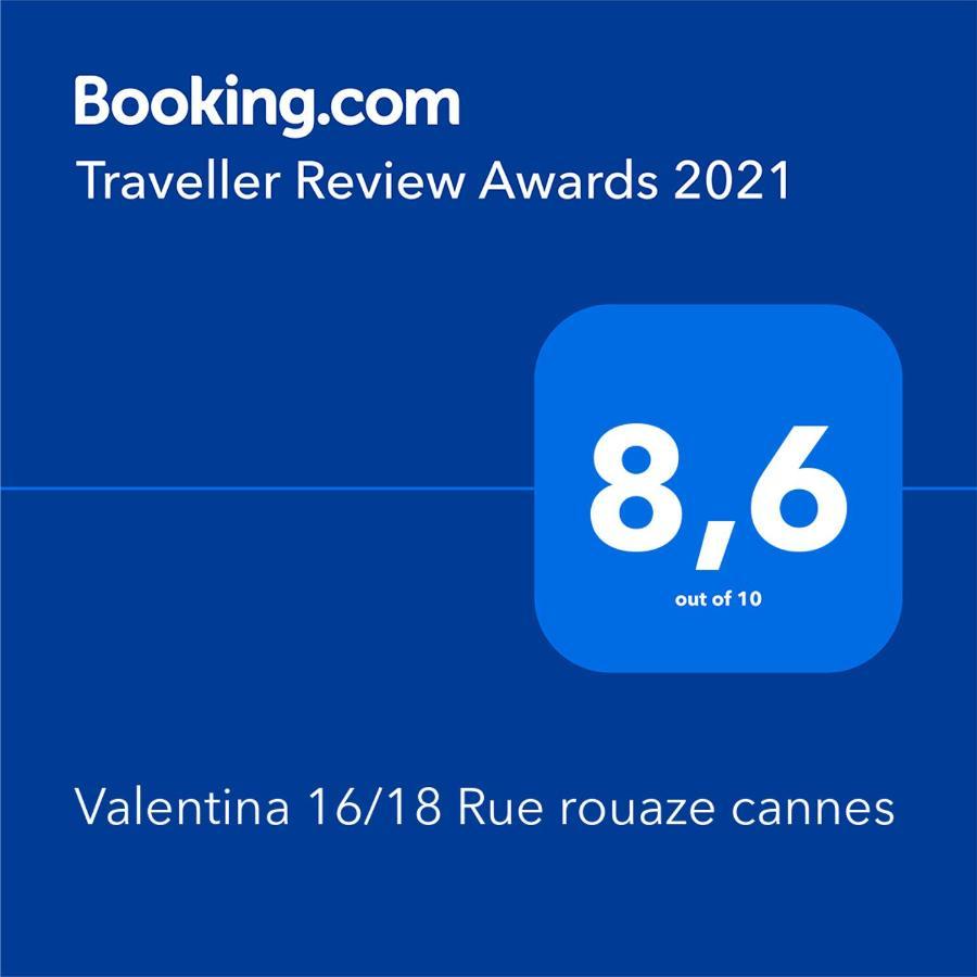 Valentina 16/18 Rue Rouaze คานส์ ภายนอก รูปภาพ